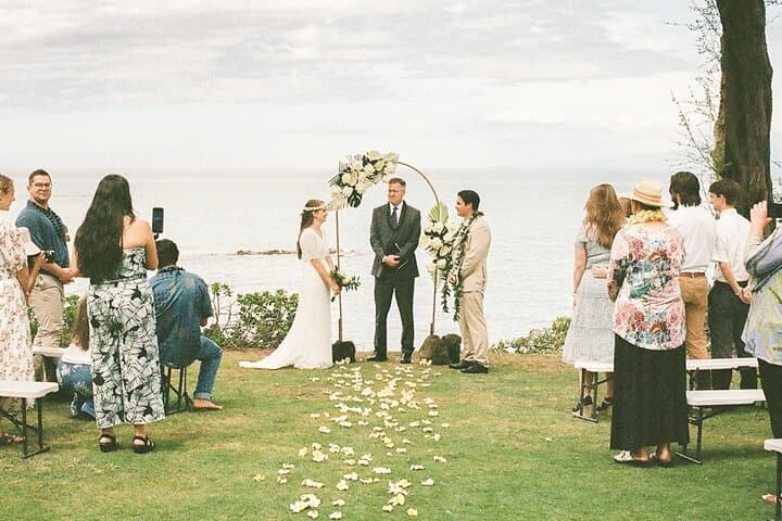 Get Married on Maui — Intimate Maluaka Beach Wedding & Sunset Ceremony in Makena photo 2