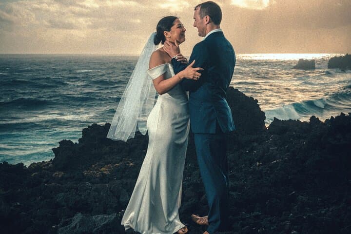 Get Married on Maui — Intimate Maluaka Beach Wedding & Sunset Ceremony in Makena photo 5