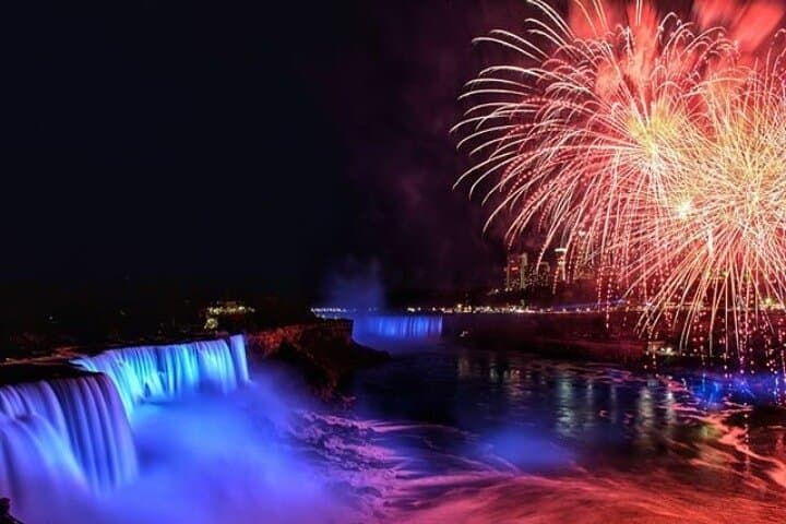 Niagara Falls Daredevils and True Crime Fireworks Tour — Stories, Sites & Fireworks at Goat Island photo 1