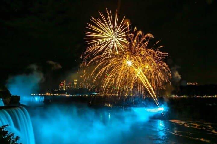 Niagara Falls Daredevils and True Crime Fireworks Tour — Stories, Sites & Fireworks at Goat Island photo 2