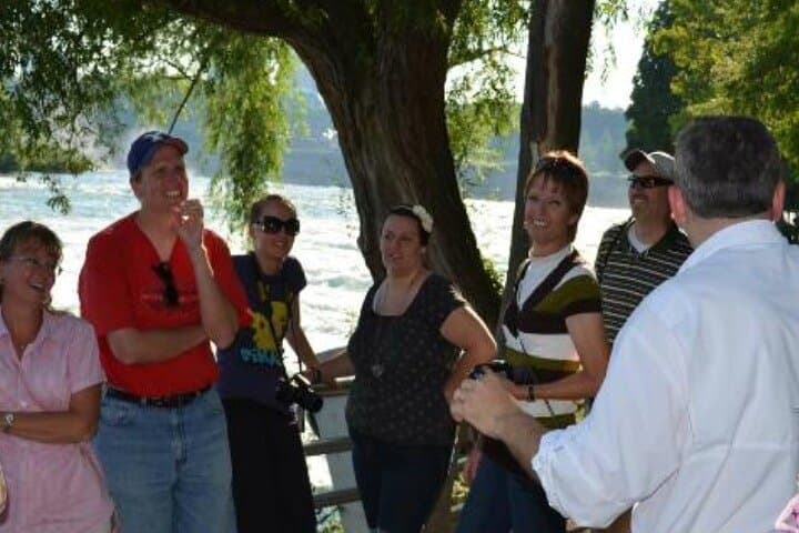 Niagara Falls Daredevils and True Crime Fireworks Tour — Stories, Sites & Fireworks at Goat Island photo 3