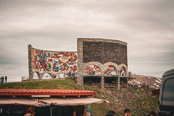 Caucasus Highlights: Tbilisi to Kazbegi, Ananuri & Gudauri Day Tour photo 6