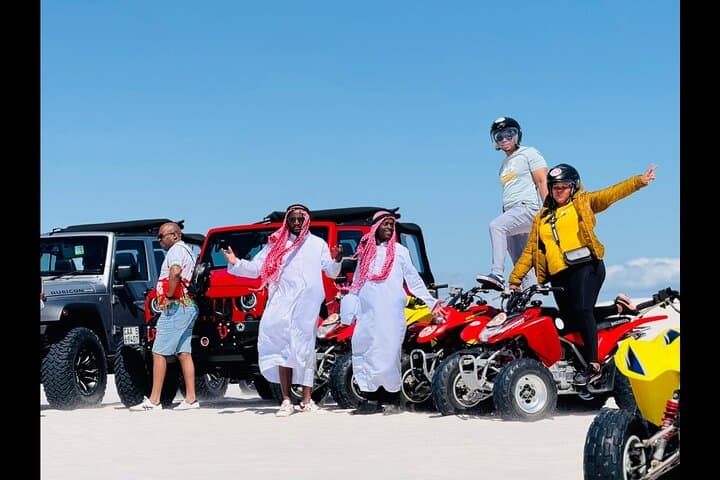 Private Quad Biking Atlantis Dunes with Big Bay & Bloubergstrand — Cape Town Day Tour photo 1