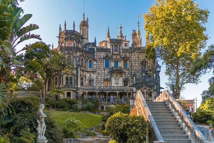 Sintra Half-Day Tour to Pena Palace: Skip-the-Line Guided Visit from Lisbon photo 6