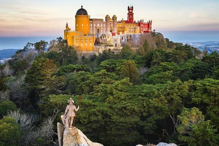Sintra Private Tour: Pena Palace & Moorish Castle Guided Experience photo 2