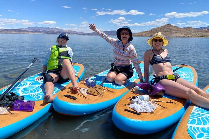 Lake Mead SUP Tour to Boulder Island: Guided Paddle Boarding from Boulder Beach photo 4