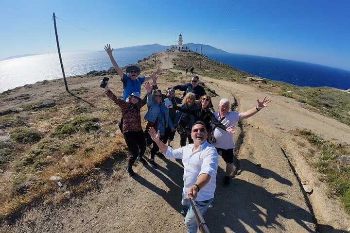 Private Mykonos Culture & History Tour — Ano Mera, Agios Ioannis, Kalafatis & Chora