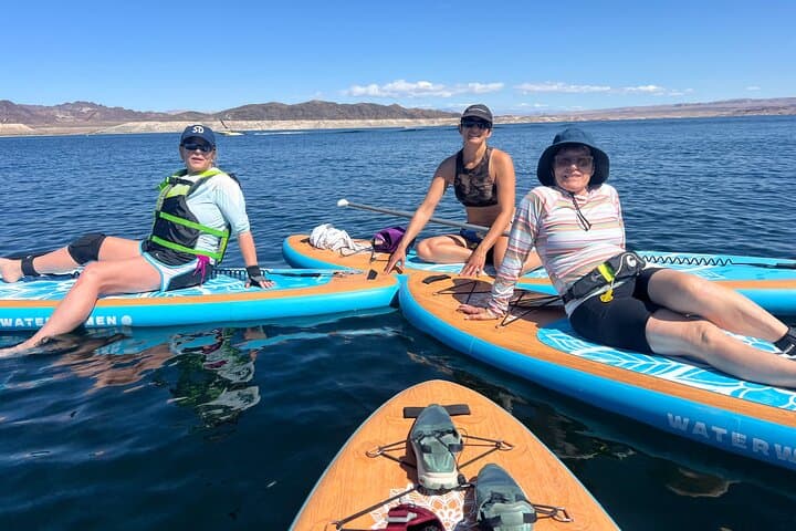 Lake Mead SUP Tour to Boulder Island: Guided Paddle Boarding from Boulder Beach photo 6