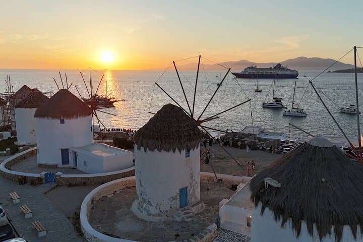 Private Mykonos Culture & History Tour — Ano Mera, Agios Ioannis, Kalafatis & Chora photo 2
