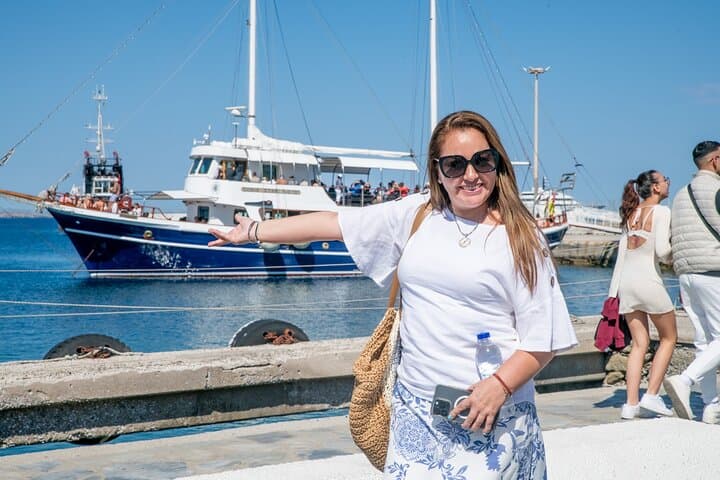 Private Mykonos Culture & History Tour — Ano Mera, Agios Ioannis, Kalafatis & Chora photo 3