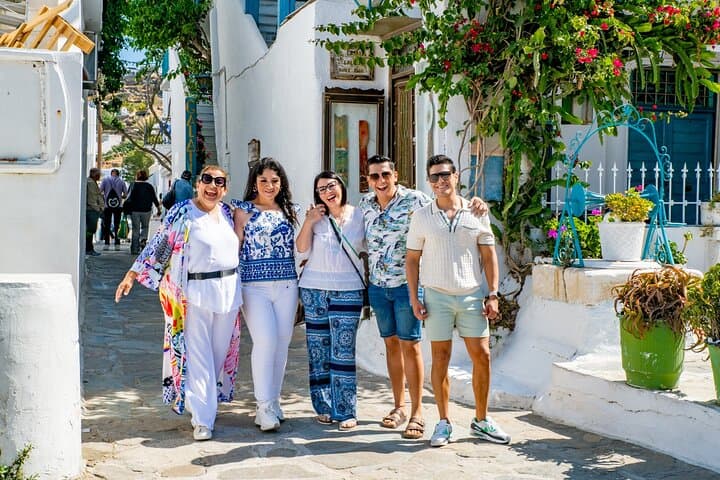 Private Mykonos Culture & History Tour — Ano Mera, Agios Ioannis, Kalafatis & Chora photo 4