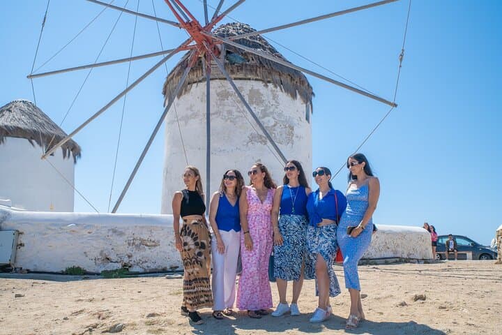 Private Mykonos Culture & History Tour — Ano Mera, Agios Ioannis, Kalafatis & Chora photo 5