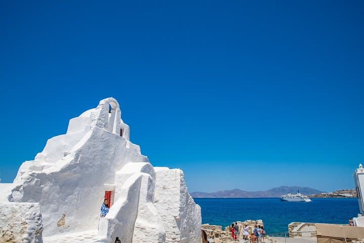 Private Mykonos Culture & History Tour — Ano Mera, Agios Ioannis, Kalafatis & Chora photo 6