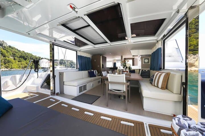 Portimão Luxury Catamaran Cruise to Benagil Caves — Full-Day & Sunset Options photo 3