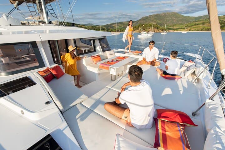 Portimão Luxury Catamaran Cruise to Benagil Caves — Full-Day & Sunset Options photo 4