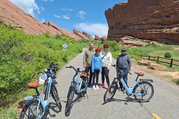 Red Rocks and Dinosaur Ridge eBike Tour — Denver Scenic Ride & Dinosaur Tracks photo 4