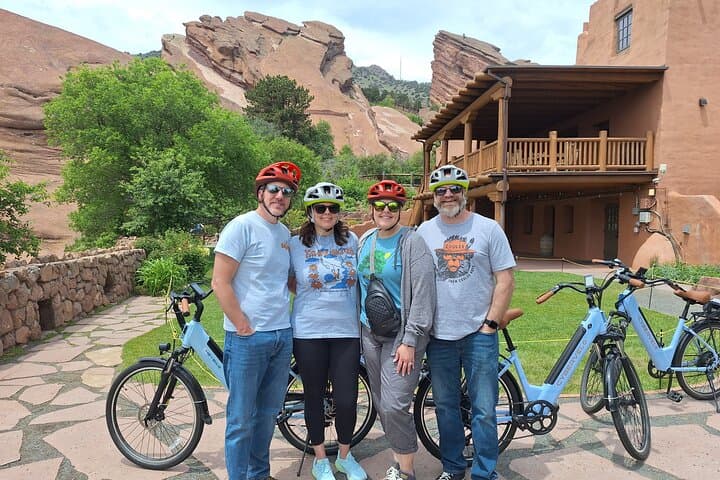 Red Rocks and Dinosaur Ridge eBike Tour — Denver Scenic Ride & Dinosaur Tracks photo 2