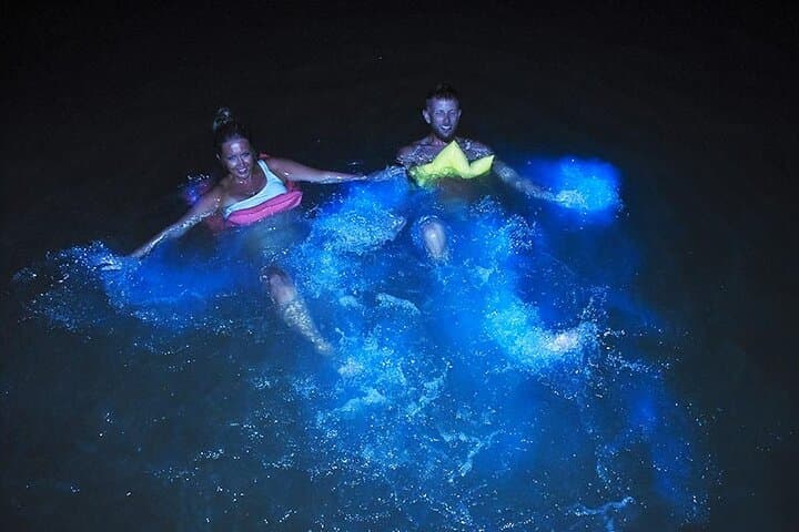 Glistening Waters: Luminous Lagoon Night Boat Tour in Falmouth, Jamaica photo 5