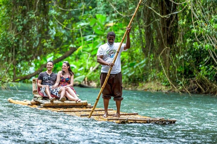 Ocho Rios Adventure Loop: ATV, Horseback, Bamboo Rafting & Blue Hole Day Trip photo 6