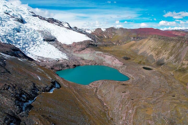 Day Trek to Ausangate: High-Altitude Hike to Turquoise Lagoons & Glaciers photo 1