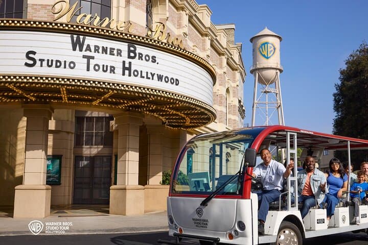 Ultimate LA Experience: Warner Bros Studio Tour + Hop-On Hop-Off Hollywood photo 2