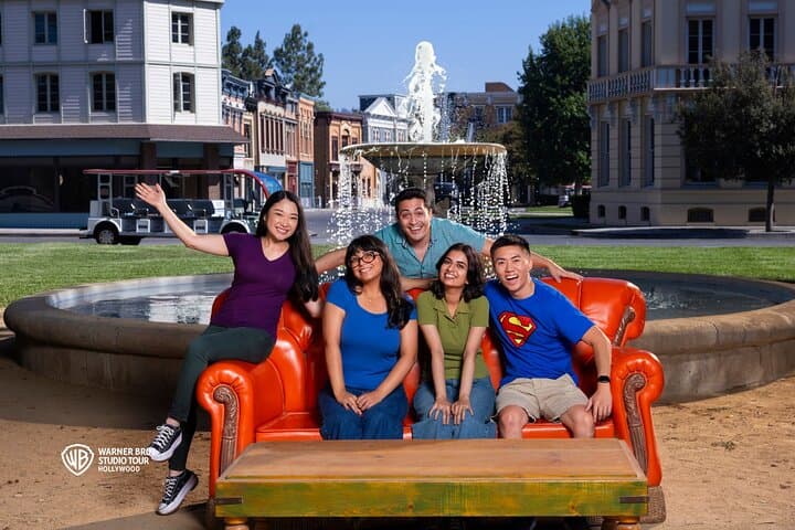 Ultimate LA Experience: Warner Bros Studio Tour + Hop-On Hop-Off Hollywood photo 6