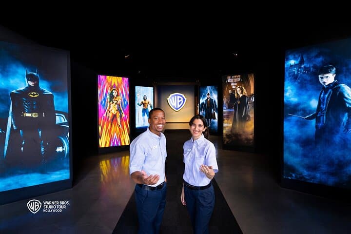 Ultimate LA Experience: Warner Bros Studio Tour + Hop-On Hop-Off Hollywood