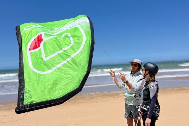 Private Kitesurf Lesson in Essaouira: Learn to Ride Morocco’s Atlantic Winds