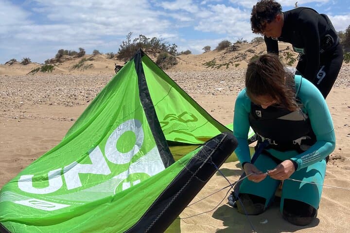 Private Kitesurf Lesson in Essaouira: Learn to Ride Morocco’s Atlantic Winds photo 3