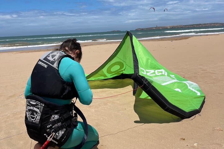Private Kitesurf Lesson in Essaouira: Learn to Ride Morocco’s Atlantic Winds photo 4