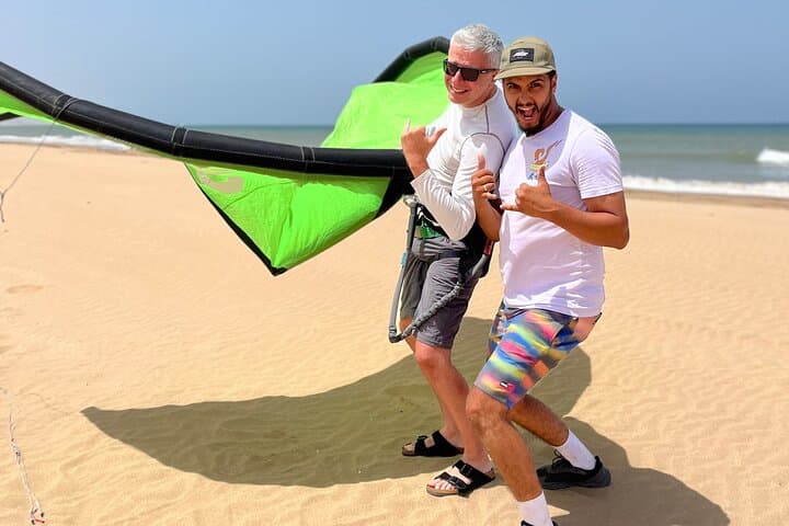 Private Kitesurf Lesson in Essaouira: Learn to Ride Morocco’s Atlantic Winds photo 5