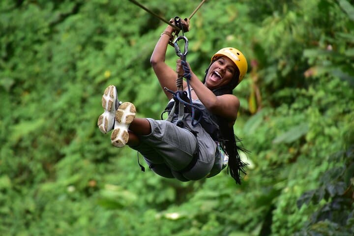 Ubud Zipline, Jungle Swing & Waterfall Tour — Zip Through Bali's Rice Terraces photo 4