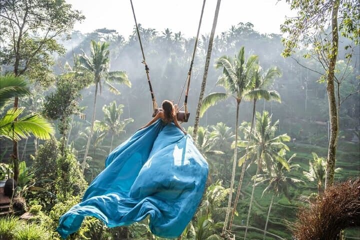 Ubud Zipline, Jungle Swing & Waterfall Tour — Zip Through Bali's Rice Terraces photo 2