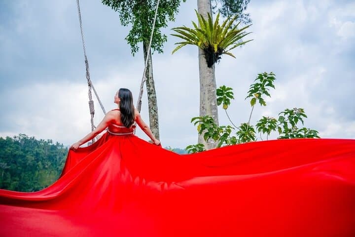Ubud Zipline, Jungle Swing & Waterfall Tour — Zip Through Bali's Rice Terraces photo 5