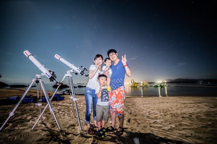 Kanucha Resort Stargazing Experience with Star Sommelier Mr. Chu photo 5