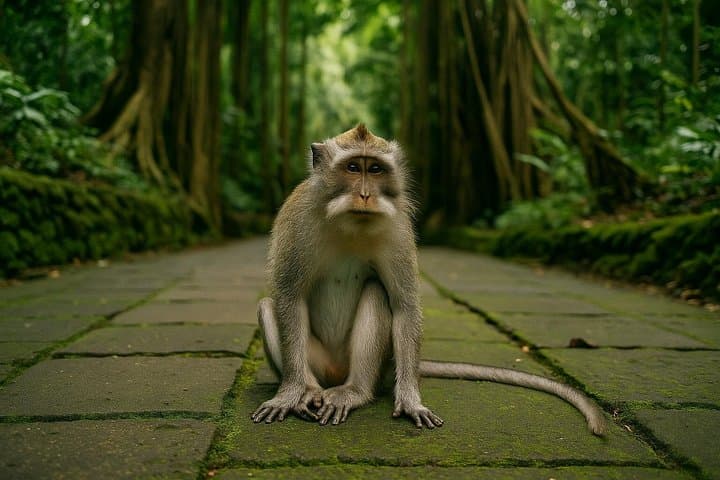 Ubud Cultural and Nature Discovery Full-Day Tour — Monkey Forest, Tegalalang & Goa Gajah photo 2