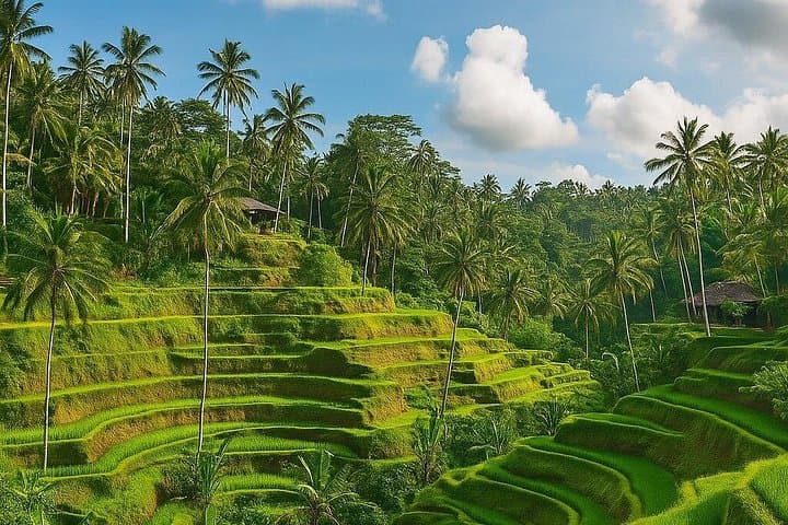 Ubud Cultural and Nature Discovery Full-Day Tour — Monkey Forest, Tegalalang & Goa Gajah photo 1