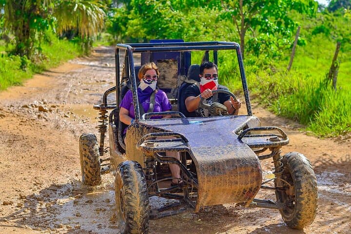 Punta Cana Buggy Adventure — Macao Beach & Cenote Swim photo 4