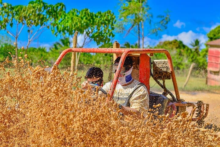 Punta Cana Buggy Adventure — Macao Beach & Cenote Swim photo 3