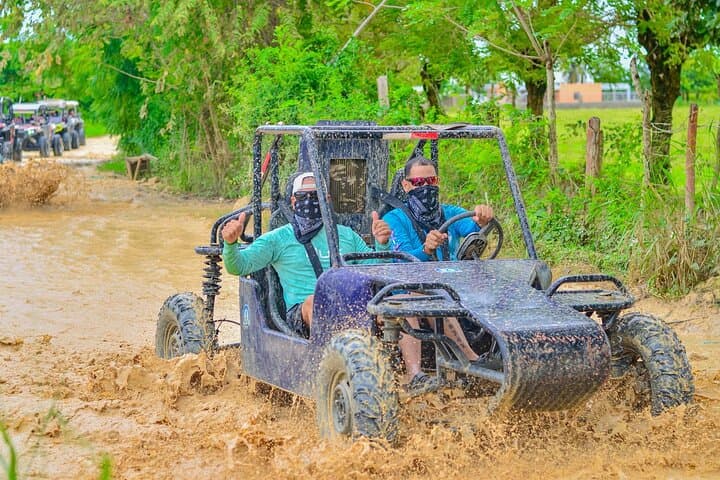Punta Cana Buggy Adventure — Macao Beach & Cenote Swim photo 2