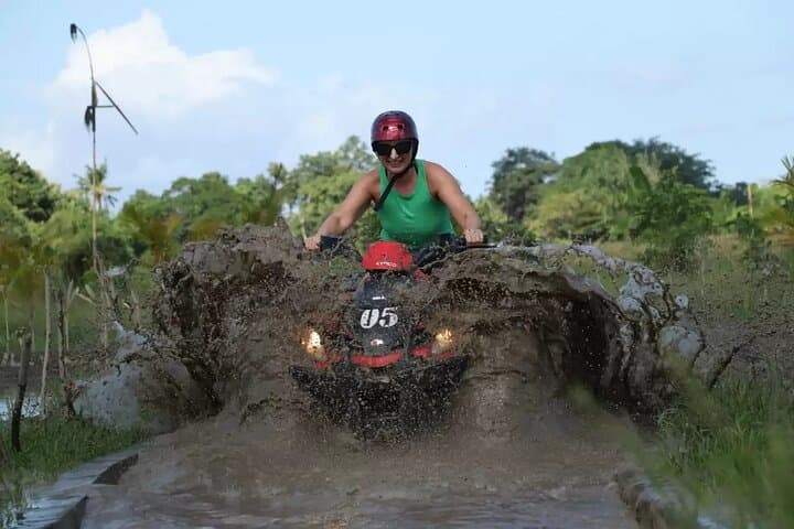 Bali Jungle ATV Adventure: Tunnel, Rivers & Rice-Field Quad Ride photo 4