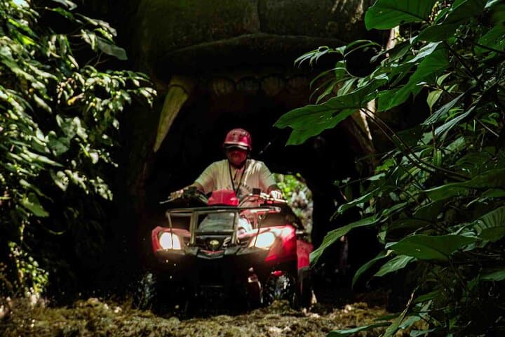 Bali Jungle ATV Adventure: Tunnel, Rivers & Rice-Field Quad Ride photo 3