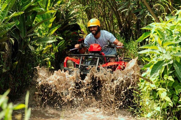 Bali Jungle ATV Adventure: Tunnel, Rivers & Rice-Field Quad Ride