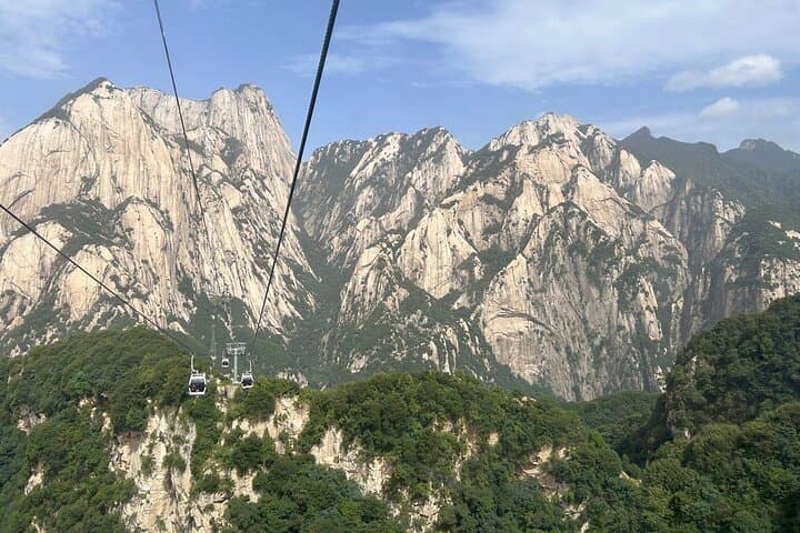 Xi'an to Mount Huashan Private Charter — Full-Day Hiking with Cable Car Access photo 5
