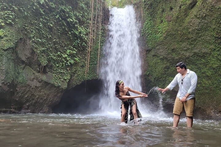 Half-Day Ubud Rice Terrace Tour with Waterfall, Swing and Zipline photo 5