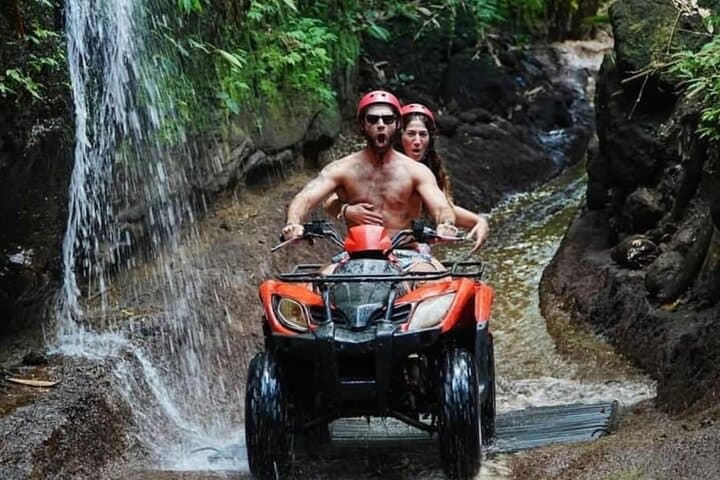 Ubud ATV and Ayung River Rafting: Ultimate Adrenaline Combo in Bali