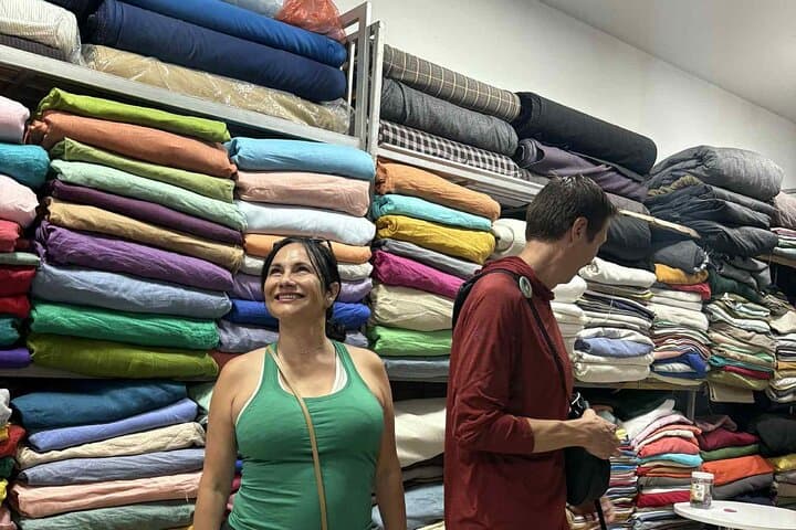Authentic Hoi An Tailor Experience: Design a Custom Outfit with Local Tailors photo 6