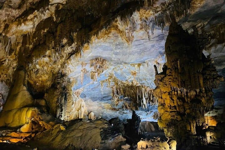 Phong Nha & Dark Cave Day Trip from Dong Hoi — Explore Underground Rivers and Paradise Cave photo 2