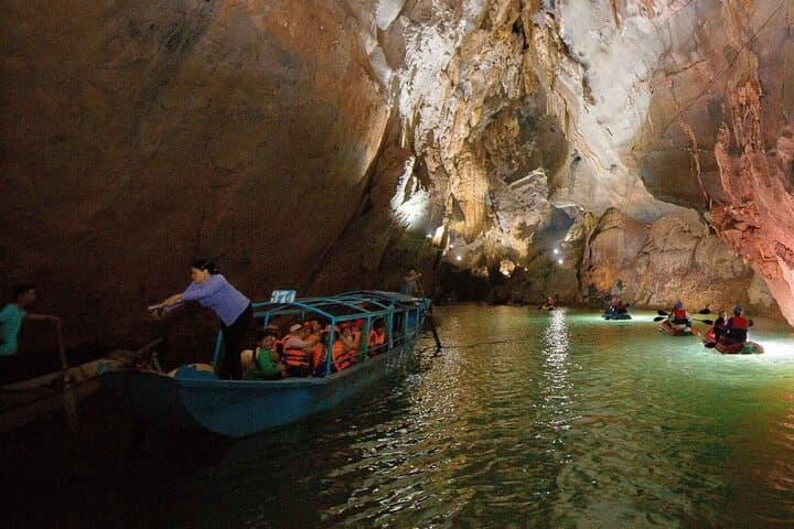 Phong Nha & Dark Cave Day Trip from Dong Hoi — Explore Underground Rivers and Paradise Cave photo 5