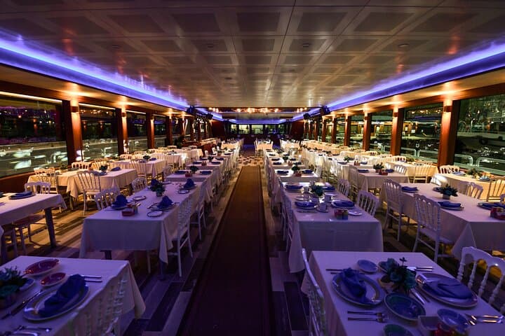 Bosphorus Dinner Cruise: Istanbul Turkish Night Show & 4-Course Feast photo 3